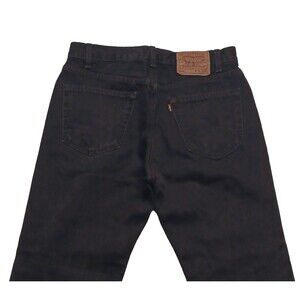 Vintage Levi’s 505 Regular Fit Straight Leg Men's Size 34x32 RedTab USA Made '99